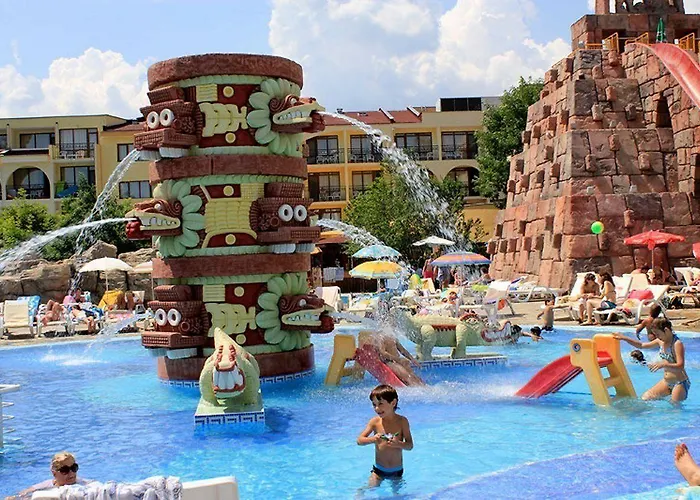 Kuban & Aquapark Sluneční pobřeží
