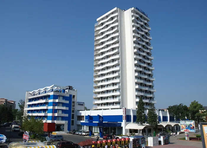 Kuban & Aquapark Hotel Sluneční pobřeží