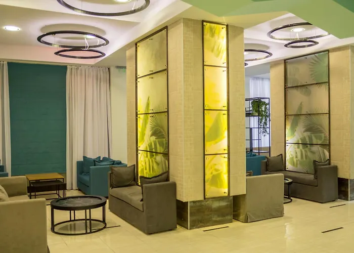 Hotel Kuban & Aquapark Sluneční pobřeží